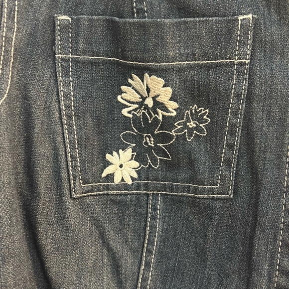 Koret Blue Jean Jacket Classic Denim Style - Picture 2 of 11